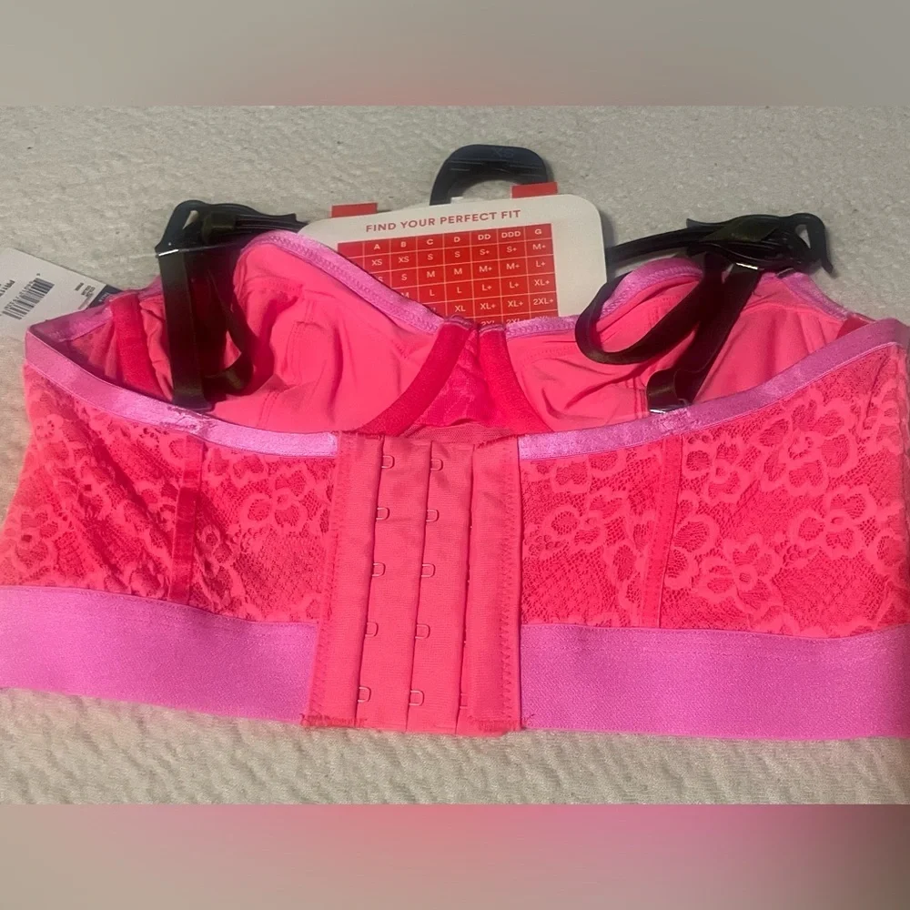 Parade Pink‎ Lace Bra! NWT!